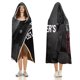 thumbnail image 3 of La Lista de Schindler Manta Capa con Capucha Anti-Bolitas, Manta de Lana Ártica Suave, Manta Portátil de Felpa Ligera y Lujosa, Poncho para Siesta en Casa y Oficina, 100*130cm, 3 of 6