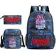 thumbnail image 1 of Mochila Stranger Things, conjunto de tres piezas, mochila escolar para estudiantes, bolsa de lona, 1 of 2