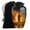 #3 Fire Fighter, variant on Fire Fighter Urn For Human Ashes Adult Female, 1 Large & 4 Keepsake Small Cremation Urns For Human Ashes, Funeral Urns For Adult Man And Women, Blue Urn For Mother And Father, 10&3 Inch