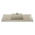 thumbnail image 2 of Swiss Madison Sm-Vt330 Voltaire 50" Ceramic Vanity Top - White, 2 of 4