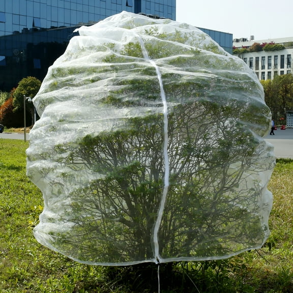 Keyohome Fruit Tree Netting Large Plant Mesh Netting Cover Durable Bird Netting,10 x 10 ft