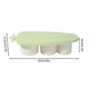 thumbnail image 3 of Bandeja de hielo para máquina de hielo en vaso con tapa | 3 cubitos de hielo cilíndricos grandes y huecos para vasos de 850-1120 ml | Molde de fusión lenta para whisky, cócteles y bebidas | Enfriador, 3 of 4