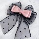 thumbnail image 3 of Lolita Choker for Girl Hair Styling Festival Bowknot Shape Barrettes Lolita Large Design Metal Hair Barrettes for Bri, 3 of 4