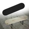 thumbnail image 1 of Colaxi Blank Skateboard Deck Skateboard Maple Deck Skateboard Accessory Skateboard Replacement for Replacement Coffee Table Practice 80cmx20cm black wood, 1 of 8
