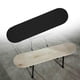 thumbnail image 1 of DIY en cubierta de skate para niños Cazo de arce de skate Craft Diy Deced Skate Decoración para la pared de la pared Decoración de la pared Madera negra de 80 cmx20cm, 1 of 8