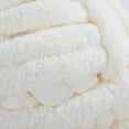 thumbnail image 7 of 8 Pack Chunky Chenille Yarn - Super Soft Bulky Knitting Yarn for Blankets Scarf DIY, 8oz/27yds per Skein, Fluffy Plush Yarn for Crochet & Hand Knitting, 7 of 7