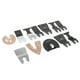thumbnail image 1 of Herramienta para trabajar la madera Ticfox 12 piezas rueda de corte de sierra Hojas de sierra accesorio de hardware, 1 of 7