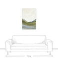 thumbnail image 3 of Creative Products Green Abstract Landscape 24 x 36 Canvas Wall Art, 3 of 5