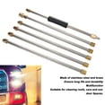 thumbnail image 4 of Pressure Washer Extension Wand, Efficient 90 Inch Stainless Steel Pressure Washer Lance With 1/4 Inch Quick Connect For Roof Cleaning, 4 of 8
