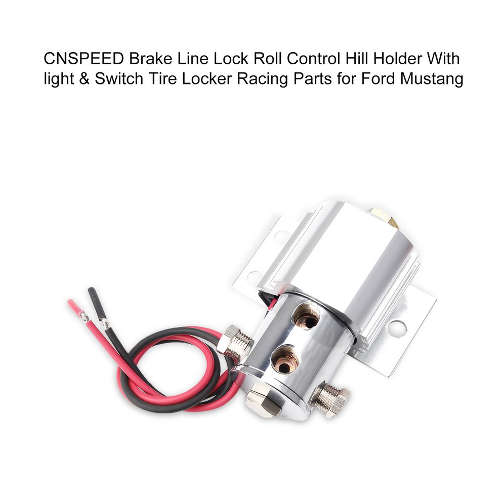 Quick delivery Brake Line Lock Roll Control System Electric Hill Holder