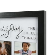 Mainstays – Multi Size Picture Frame – Black 5 Photo Collage Wall Photo Frame