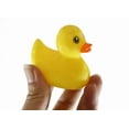 thumbnail image 7 of Set of 6 Regular 2" Sports Athletic Print Rubber Ducks - Rubber Duckies - Cute Novelty Prize Reward Giveaway, 7 of 7