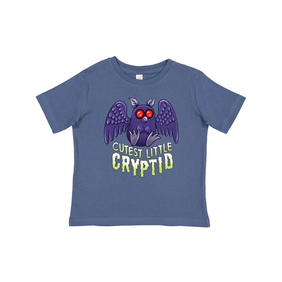 Inktastic Cutest Little Cryptid Mothman Boys or Girls Baby T-Shirt