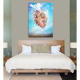 thumbnail image 5 of Cortesi Home 'Muse' by Mario Sanchez Nevado, Canvas Wall Art, 40"x60", 5 of 5