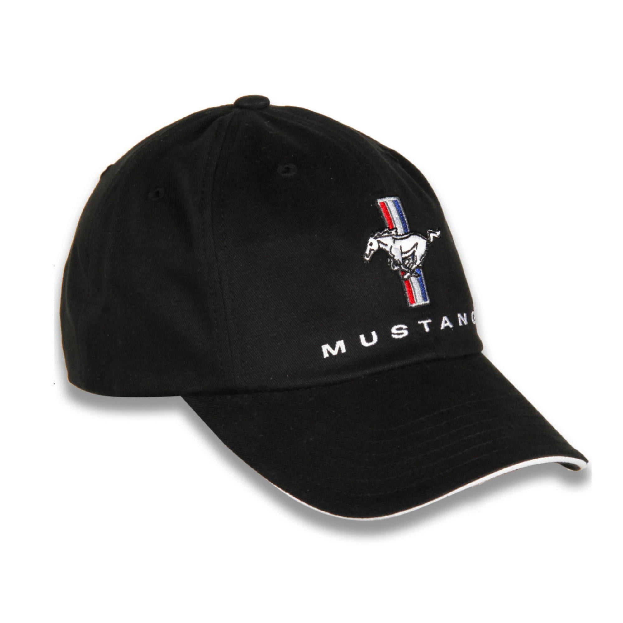 HAT - Ford Mustang Logo Embroidered Adjustable Ball Cap