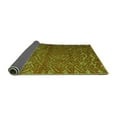 thumbnail image 2 of Ahgly Company Indoor Rectangle Abstract Green Modern Area Rugs, 5' x 8', 2 of 4