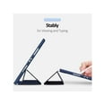 thumbnail image 2 of iPad 10.2 2021 2020 2019 Case Slim Smart Case Cover for iPad 7th 8th 9th Generation 10.2 inch with Pencil Holder Auto Sleep Wake Lightweight Smart Stand Soft TPU Protective Back Cover, 2 of 7