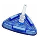 thumbnail image 2 of Cabezal de aspiradora de piscina de vinilo triangular, aspiradoras de piscina para piscinas sobre el suelo y en el suelo, 2 of 9
