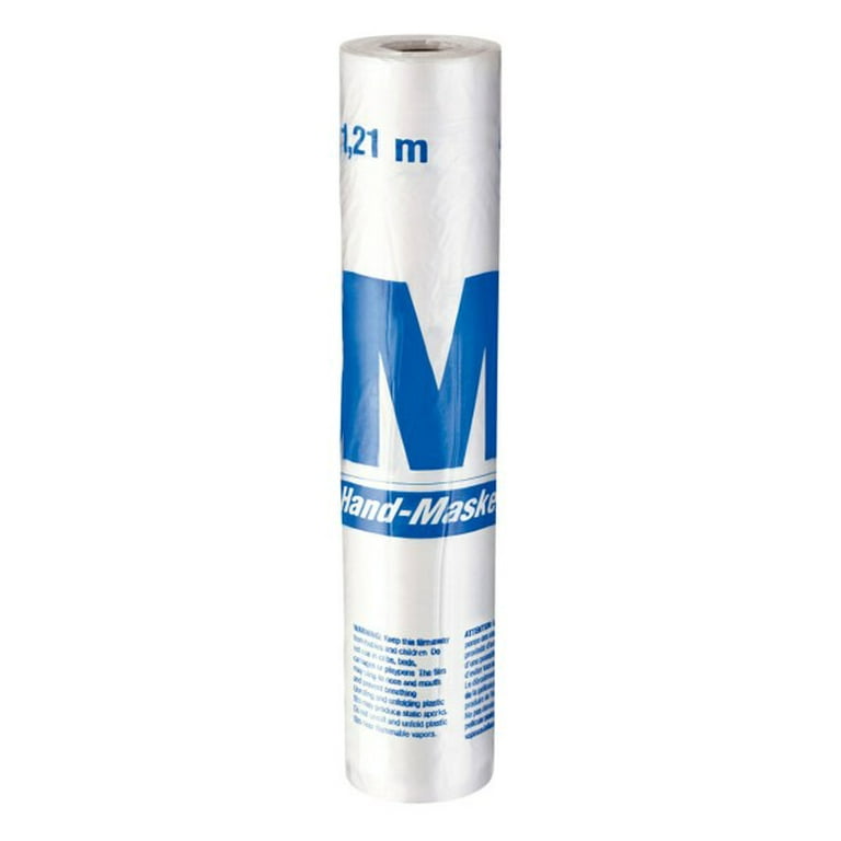 3M Hand-Masker Advanced Masking Film, 48 in x 180 ft x .35 3M Hand-Masker Advanced Masking Film, 48 in x 180 ft x .35