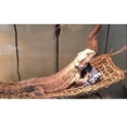 thumbnail image 5 of 1 piece Hammock, Reptile Lounger Natural Seagrass Seaweed Fibers for , Bearded , Geckos, Anoles, Iguanas, Geckos and Hermit Crabs - #1 Rectangle, 5 of 10