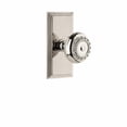thumbnail image 3 of Grandeur Parthenon Door Knob with Carre Plate, 3 of 6