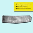 thumbnail image 3 of APSMOTIV High Visibility 2x Side Indicator Lamp Flasher Light Corner Lamp Assembly Suitable for with 12v Bulbs Suitable for Mahindra Cabking Allwyn Nissan, 3 of 5