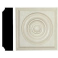 thumbnail image 2 of HOUSE OF FARA INC R45MDF MDF Rosette, 1-1/8x4-1/2, 2 of 5