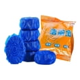 thumbnail image 3 of Automatic Flush Blue Bubble Toilet Cleaner Household Bathroom Restroom Cleaner, 3 of 7