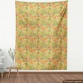 thumbnail image 3 of Ambesonne Paisley Fabric by the Yard Upholstery, Colorful Vintage, 3 Yards, Multicolor, 3 of 4