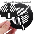 thumbnail image 5 of Useful Astronomical Telescope Focusing Mask Durable Metal Bahtinov Focus Mask, 5 of 5
