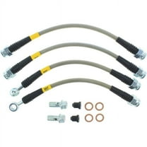StopTech 07-13 Acura MDX Rear SS Brake Lines