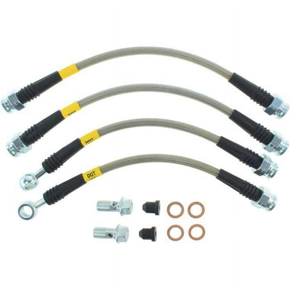 StopTech 07-13 Acura MDX Rear SS Brake Lines