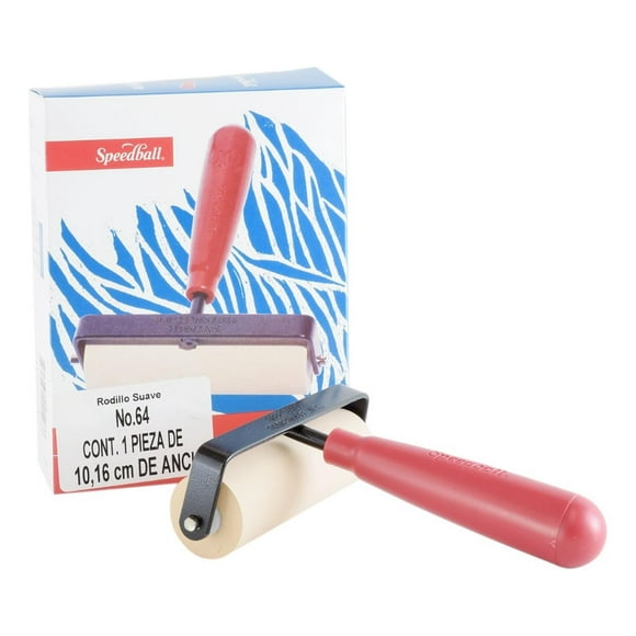 Rodillo de Hule Suave Speedball Tinta No. 64