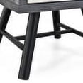 thumbnail image 5 of GDF Studio Amariana Mid Century Modern Nightstand, Sonoma Gray Oak, Gray, and Black, 5 of 7