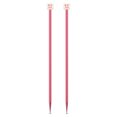 thumbnail image 2 of Yuarrent Agujas de tejer al azar de colores, suéter, de tejer de aluminio portátil, equipo de costura para manualidades DIY, suministros para el Artesanía 6.5 mm Yuarrent HA011745-10B, 2 of 6