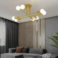 thumbnail image 1 of Ceiling Lamp Home Bedroom Hotel Cafe Hall Lights Gold, 1 of 7