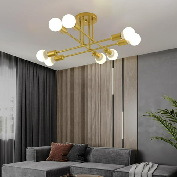 Ceiling Lamp Home Bedroom Hotel Cafe Hall Lights Gold