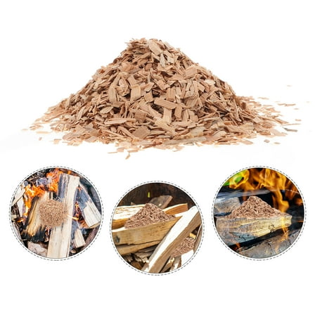 HAKIDZEL grilling accessories Hickory Wood Chips Wood 1Set Grill Tools