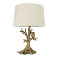 thumbnail image 2 of Decor Therapy Textured Resin Owl Table Lamp, Multiple Finishes, 27.75", 2 of 3