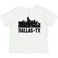 thumbnail image 3 of Inktastic Dallas Texas City Skyline with Grunge Boys or Girls Baby T-Shirt, 3 of 5