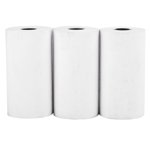 Fdit Printer Paper,3PCs Thermal Paper Printing Machine Accessories Waterproof 56MM for Peripage Printer,Thermal Printer Paper