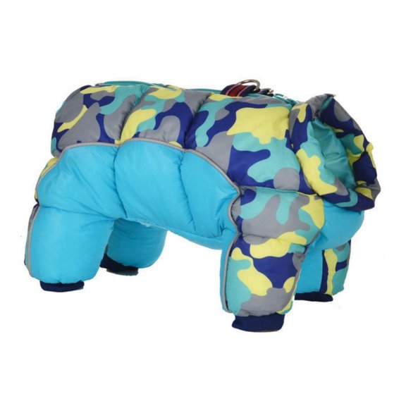 GOODLY Winter Puppy Dog Clothes for Small Girl Boy Dogs,Waterproof Pet Puppy Snowsuit Coat,Warm Dog Snow Jacket Clothes