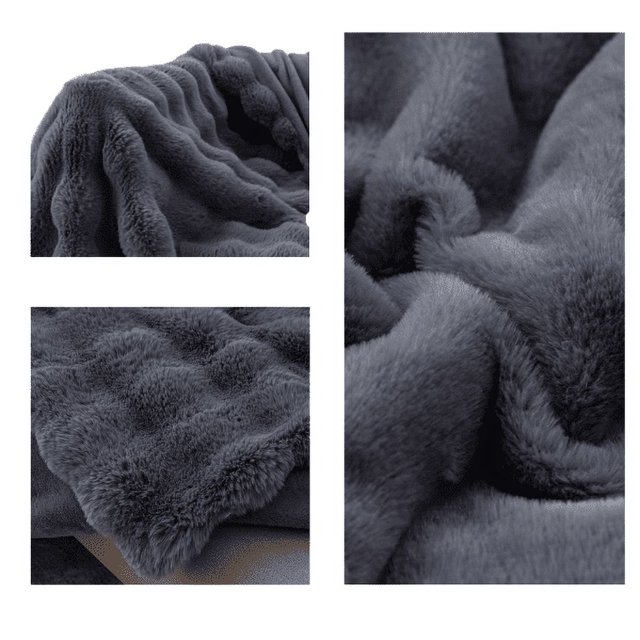 Heated Blanket - Couverture Chauffante | Premium Electric Blanket for Warmth 130*188cm