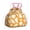 Kawaii Halloween Ghosts, variant on Magical Pumpkin Castle Halloween Pattern Drawstring Lunch Bag Women - Drawstring Lunch Bag Insulated for Work Office - Stain-Resistant Large Lunchbags for Women with Multi-Pockets