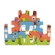 thumbnail image 4 of Montessori Animal Building Bricks Juguete de madera 3 4 5 6 años rojo Zulema Ladrillos de construcción, 4 of 8