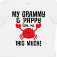 thumbnail image 4 of Inktastic Grammy and Pappy Love Me Boys or Girls Toddler T-Shirt, 4 of 5