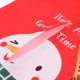 thumbnail image 3 of navidad tejido caja servilleta tela sostenedor de la servilleta bolsa hogar decoración navideña f Sunnimix sostenedor del tejido de la Navidad, 3 of 8