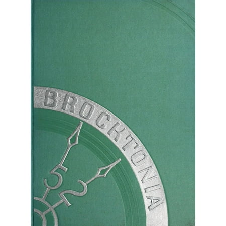 (Custom Reprint) Yearbook: 1952 Brockton High School - Brocktonia Yearbook (Brockton, MA)