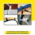 thumbnail image 4 of Kable Kontrol Zip Ties con orificio para tornillos, 5 pulgad, 4 of 4