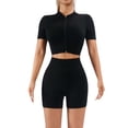 thumbnail image 5 of Two Piece Workout Sets for Women Active Sets Seamless Summer Outfits Gym Sets Cute Workout Sets Summer Outfits Athletic Sets for Women Work Out Sets Gym for Women Gym Yoga Athletic Clothes, 5 of 5